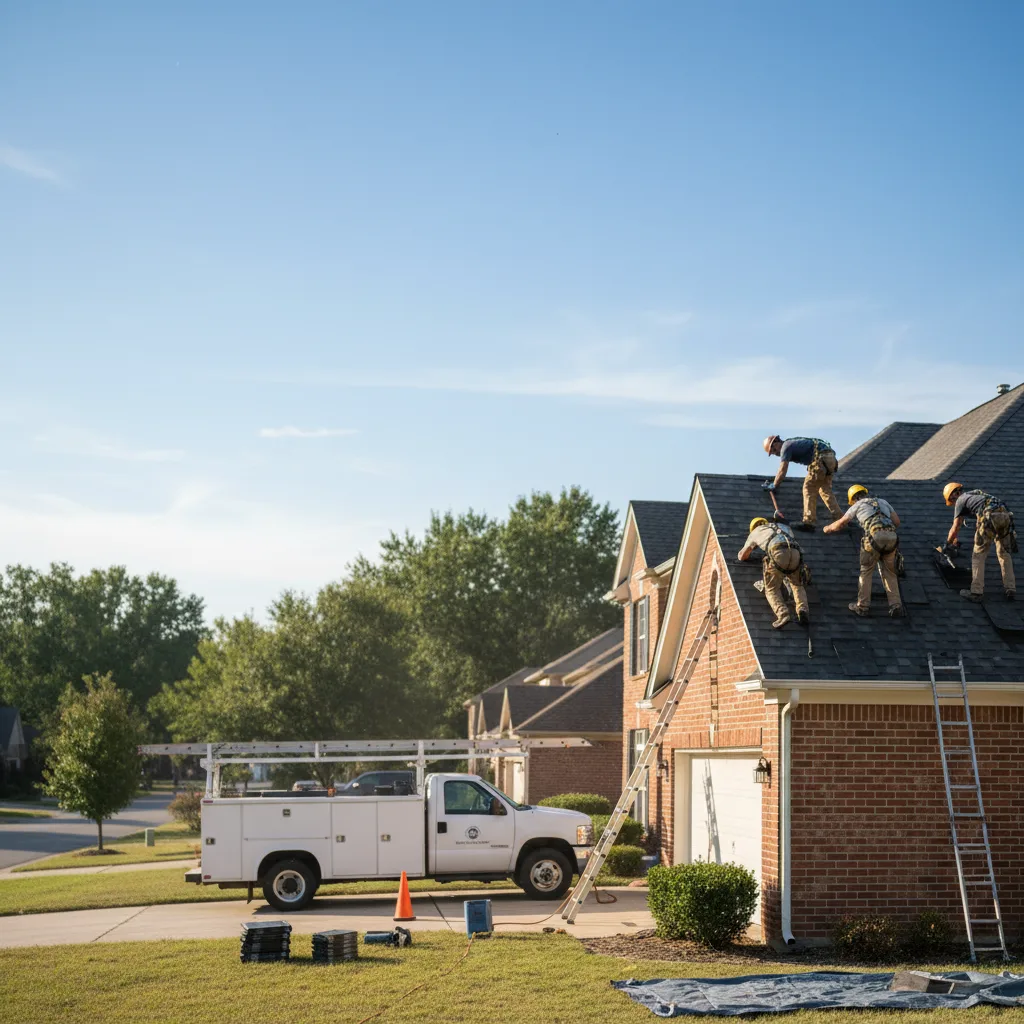 Roof Repair in The Villages